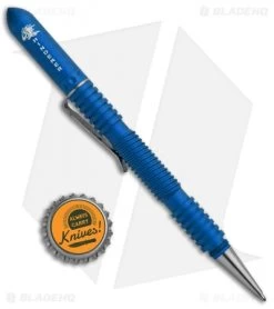 Hinderer Knives Aluminum Extreme Duty Modular Pen Spiral (Matte Blue) -The Family Tools Shop Hinderer Knives Aluminum Extreme Duty Modular Pen Spiral Matte Blue BHQ 96961 jr bottlecap