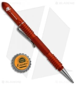 Hinderer Knives Aluminum Extreme Duty Modular Pen Spiral (Matte Burnt Orange) -The Family Tools Shop Hinderer Knives Aluminum Extreme Duty Modular Pen Spiral Matte Burnt Orange BHQ 96963 jr bottlecap