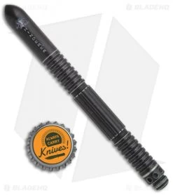 Hinderer Knives Aluminum Extreme Duty Pen (Battle Black) 7 Hinderer Knives Aluminum Extreme Duty Pen (Battle Black) -The Family Tools Shop Hinderer Knives Aluminum Extreme Duty Pen Battle Black BHQ 114147 jr bottlecap