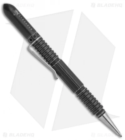 Hinderer Knives Aluminum Extreme Duty Pen (Battle Black) 4 Hinderer Knives Aluminum Extreme Duty Pen (Battle Black) - Image 2