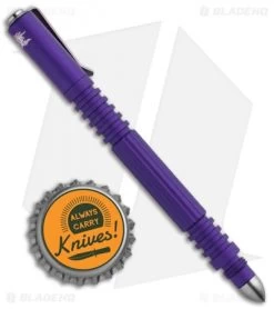 Hinderer Knives Aluminum Investigator Pen (Matte Purple) 7 Hinderer Knives Aluminum Investigator Pen (Matte Purple) -The Family Tools Shop Hinderer Knives Aluminum Investigator Pen Matte Purple BHQ 92742 jr bottlecap