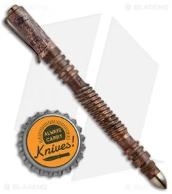 Hinderer Knives Copper Spiral Investigator Pen (Battle Field Pick Up) -The Family Tools Shop Hinderer Knives Copper Spiral Investigator Pen Battle Field Pick Up BHQ 92828 jr bottlecap