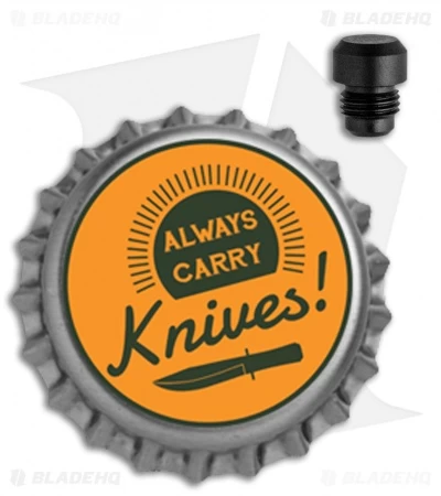 Hinderer Knives Investigator Pen Attachment Flat End - SS Nitride Coat 4 Hinderer Knives Investigator Pen Attachment Flat End - SS Nitride Coat - Image 2