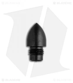 Hinderer Knives Investigator Pen Attachment Bullet End SS Black