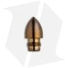 Hinderer Knives Investigator Pen Attachment Bullet End TI Bronze 1 Hinderer Knives Investigator Pen Attachment Bullet End TI Bronze -The Family Tools Shop Hinderer Knives Investigator Pen Attatchment Bullet End Ti Bronze BHQ 96948 jr