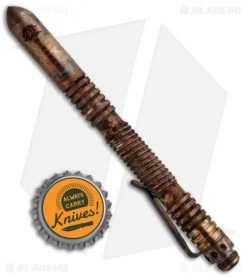 Hinderer Knives Copper Extreme Duty Modular Pen (Battle Field Pick Up) -The Family Tools Shop Hinderer Knives SS Spiral Extreme Duty Pen Copper Battle Field Pick Up BHQ 92831 jr bottlecap