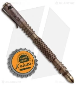 Hinderer Knives Stainless Steel Spiral Investigator Pen (Battle Field Pickup) -The Family Tools Shop Hinderer Knives SS Spiral Investigator Pen Battle Field Pick Up BHQ 92827 jr bottlecap