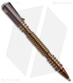 Hinderer Knives Spiral Investigator Pen Ti (Bronze)