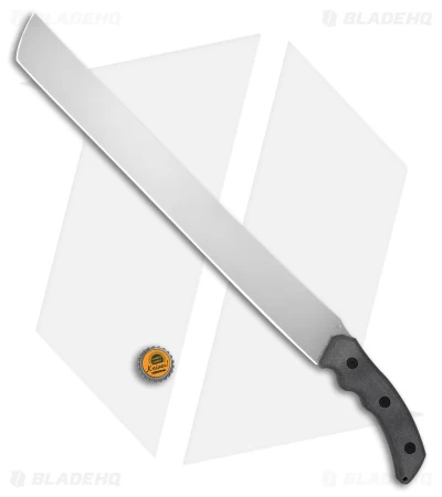 Hoback Knives The Way Machete Black Micarta (18" Stonewash) HOB034 6 Hoback Knives The Way Machete Black Micarta (18" Stonewash) HOB034 - Image 4