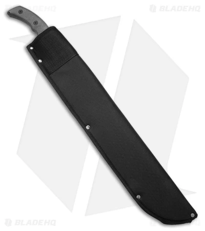 Hoback Knives The Way Machete Black Micarta (18" Stonewash) HOB034 5 Hoback Knives The Way Machete Black Micarta (18" Stonewash) HOB034 - Image 3