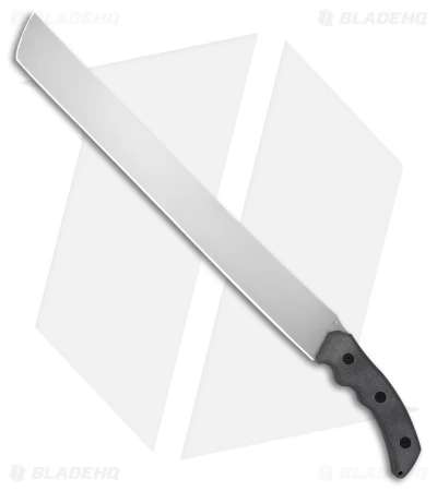 Hoback Knives The Way Machete Black Micarta (18" Stonewash) HOB034 3 Hoback Knives The Way Machete Black Micarta (18" Stonewash) HOB034