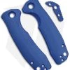 Honey Badger Knives Small Handle Set Blue G-10 2 Honey Badger Knives Small Handle Set Blue G-10 -The Family Tools Shop Honey Badger Knives Blue G 10 Handle Set Small BHQ 154312 jr