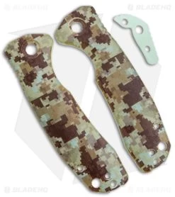 Honey Badger Knives Small Handle Set Camo G-10