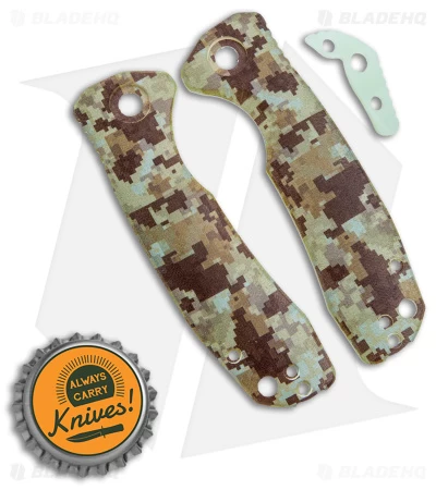 Honey Badger Knives Small Handle Set Camo G-10 4 Honey Badger Knives Small Handle Set Camo G-10 - Image 2