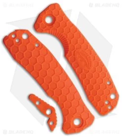 Honey Badger Knives Large Handle Set Orange FRN