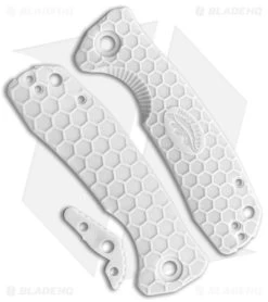 Honey Badger Knives Large Handle Set White FRN