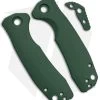 Honey Badger Knives Small Handle Set Foliage Green G-10