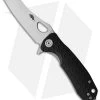 Honey Badger Knives Small Wharncleaver Black FRN (2.8" Satin)