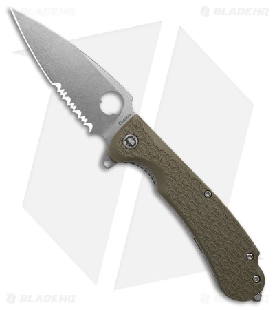 Daggerr Discover Knives Resident Liner Lock Knife Olive FRN (3.5" Stonewash) 3 Daggerr Discover Knives Resident Liner Lock Knife Olive FRN (3.5" Stonewash)