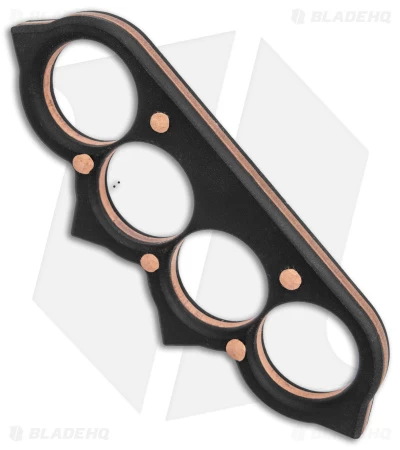 JB Knife And Tool The Rake Knuckle - Copper/Black G-10 5 JB Knife And Tool The Rake Knuckle - Copper/Black G-10 - Image 3