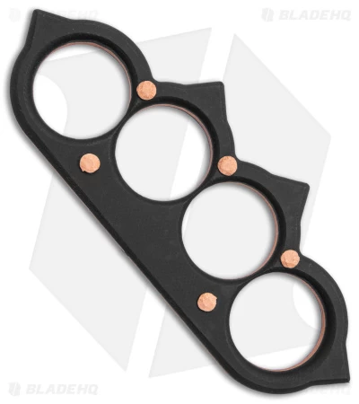 JB Knife And Tool The Rake Knuckle - Copper/Black G-10 3 JB Knife And Tool The Rake Knuckle - Copper/Black G-10