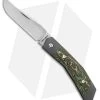 Jack Wolf Knives Cyborg Jack Slip Joint Knife Toxic Storm Fat Carbon (2.8" Sat) -The Family Tools Shop Jack Wolf Knives Cyborg Jack Toxic Storm Fat Carbon Green SJ Satin BHQ 176885 jr