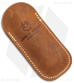 Jack Wolf Knives Laid Back Jack Slip Joint Knife Black Micarta (2.8" Satin) 10 Jack Wolf Knives Laid Back Jack Slip Joint Knife Black Micarta (2.8" Satin) -The Family Tools Shop Jack Wolf Knives Laid Back Jack Black Micarta SJ Satin BHQ 141944 jr sheath