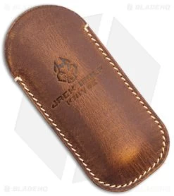 Jack Wolf Knives Little Bro Jack Slip Joint Knife Natural Micarta (2.7" Satin) -The Family Tools Shop Jack Wolf Knives Little Bro Jack SJ Knife Natural Micarta Satin BHQ 141946 jr sheath