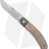 Jack Wolf Knives Javelina Jack Slipjoint Knife Natural Micarta (2.83" Satin) -The Family Tools Shop Jack Wolf Knives javelina Jack SJK Natural Micara 2in Satin BHQ 141960 td