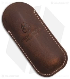 Jack Wolf Knives Javelina Jack Slipjoint Knife Natural Micarta (2.83" Satin) -The Family Tools Shop Jack Wolf Knives javelina Jack SJK Natural Micara 2in Satin BHQ 141960 td sheath