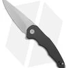 Jake Hoback Knives OneSam Frame Lock Knife Black SW Titanium(3.25" Stonewash) -The Family Tools Shop Jake Hoback Knives OneSam FL Black SW Ti SW BHQ 178976 jr