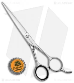 Kanetsune 6.75" Hair Cutting Scissors - Mirror -The Family Tools Shop Kanetsune Hair Scissors 6in BHQ 82923 jr bottlecap