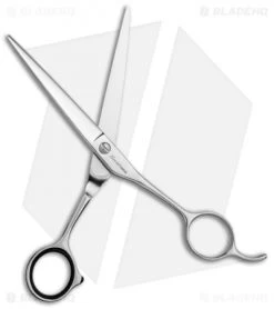 Kanetsune 6.75" Hair Cutting Scissors - Mirror -The Family Tools Shop Kanetsune Hair Scissors 6in BHQ 82923 jr open