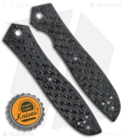Karbadize ZT 0640 Replacement Scales - Glow Carbon Fiber -The Family Tools Shop Karbadize ZT 0640 Replacement Scales Glow CF BHQ 96872 jr bottlecap