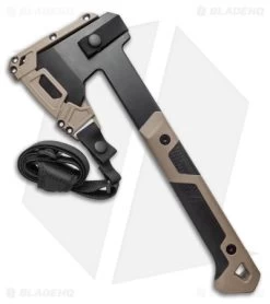 Kershaw Deschutes 14" Hatchet FRN/Rubber 1075 -The Family Tools Shop Kershaw Deschutes 14 Hatchet FRN Rubber 1075 BHQ 106036 LS Sheath
