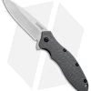 Kershaw Oso Sweet Assisted Opening Knife Gray (3" Stonewash) 1830GRYSW 2 Kershaw Oso Sweet Assisted Opening Knife Gray (3" Stonewash) 1830GRYSW -The Family Tools Shop Kershaw Oso Sweet LL Gray SW KS1830GRYSW BHQ 96706 jr