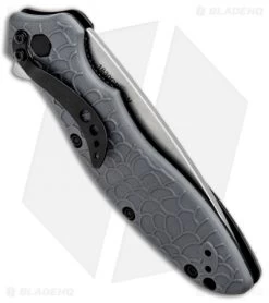 Kershaw Oso Sweet Assisted Opening Knife Gray (3" Stonewash) 1830GRYSW -The Family Tools Shop Kershaw Oso Sweet LL Gray SW KS1830GRYSW BHQ 96706 jr side