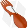 Kershaw Ration Stainless Steel Spork Multi-tool (Orange) 1140OR