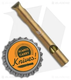 Kizer Siren 1 EDC Whistle Bottle Opener Keychain - Gold Ti 6 Kizer Siren 1 EDC Whistle Bottle Opener Keychain - Gold Ti -The Family Tools Shop Kizer Siren 1 EDC Whistle Bottle Opener Keychain Gold Ti BHQ 103601 jr bottlecap