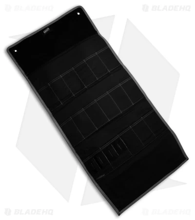 KNAFS Burrito Grande EDC Storage Roll Carry Case - Black Waxed Canvas 5 KNAFS Burrito Grande EDC Storage Roll Carry Case - Black Waxed Canvas - Image 3