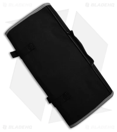 KNAFS Burrito Grande EDC Storage Roll Carry Case - Black Waxed Canvas 4 KNAFS Burrito Grande EDC Storage Roll Carry Case - Black Waxed Canvas - Image 2