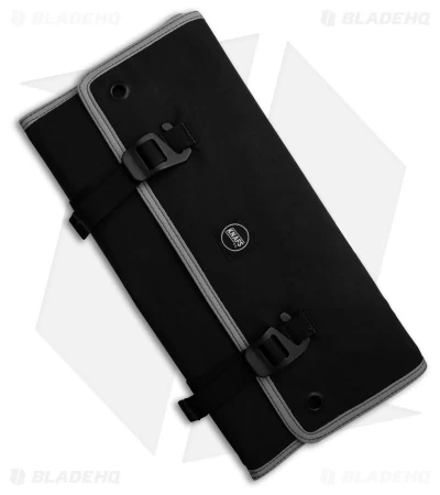 KNAFS Burrito Grande EDC Storage Roll Carry Case - Black Waxed Canvas 3 KNAFS Burrito Grande EDC Storage Roll Carry Case - Black Waxed Canvas