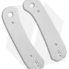 KNAFS Lander Knife Scales White G-10 -The Family Tools Shop Knafs Co Lander Scales White G10 BHQ 176039 td