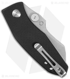 Kubey Monsterdog Liner Lock Knife Black G-10 (3" Bead Blast) -The Family Tools Shop Kubey Monsterdog LL Black SW BHQ 166820 jr side