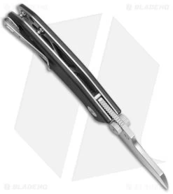 Kubey Monsterdog Liner Lock Knife Black G-10 (3" Bead Blast) -The Family Tools Shop Kubey Monsterdog LL Black SW BHQ 166820 jr spine