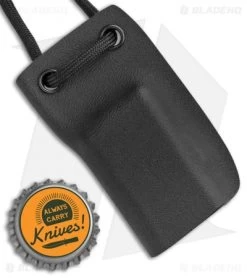 Linos Kydex Sheath For Guardian Tactical RECON-035 OTF Knife W/ Neck Cord -The Family Tools Shop Linos Kydex Sheath Guardian Tactical RECON 035 Neck Cord BHQ 102696 jr bottlecap
