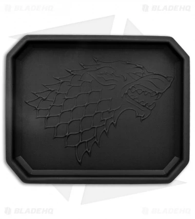 Linos Kydex Dire Wolf Black Valet Tray 3 Linos Kydex Dire Wolf Black Valet Tray