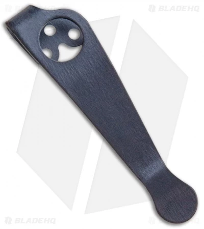 Lynch Northwest Spyderco Para 3 Ti Pocket Clip (Navy Titankote) NW 3 Lynch Northwest Spyderco Para 3 Ti Pocket Clip (Navy Titankote) NW