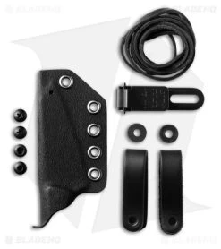 MKM Knives Makro 2 Sheepsfoot Kydex Sheath (Black)