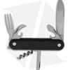 MKM Malga 6 7-in-1 Multi-Tool Slip Joint Knife Black G-10